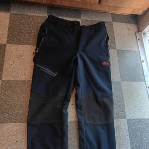 Men's Black Snowpants